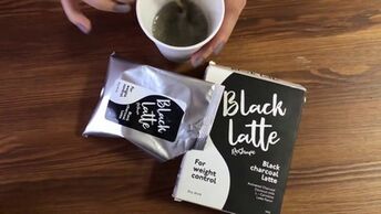 Εμπειρία με το Black Latte Charcoal Latte