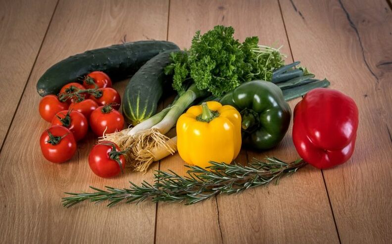 Λαχανικά και βότανα για απώλεια βάρους