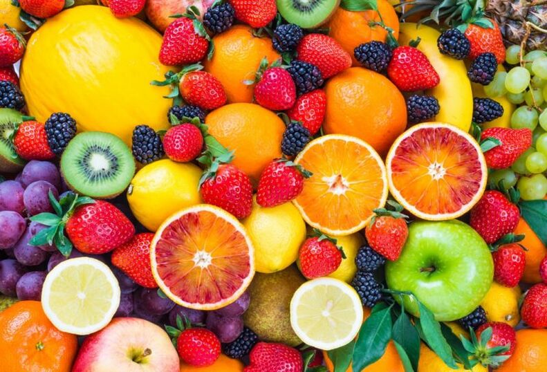 Φρούτα και μούρα για απώλεια βάρους